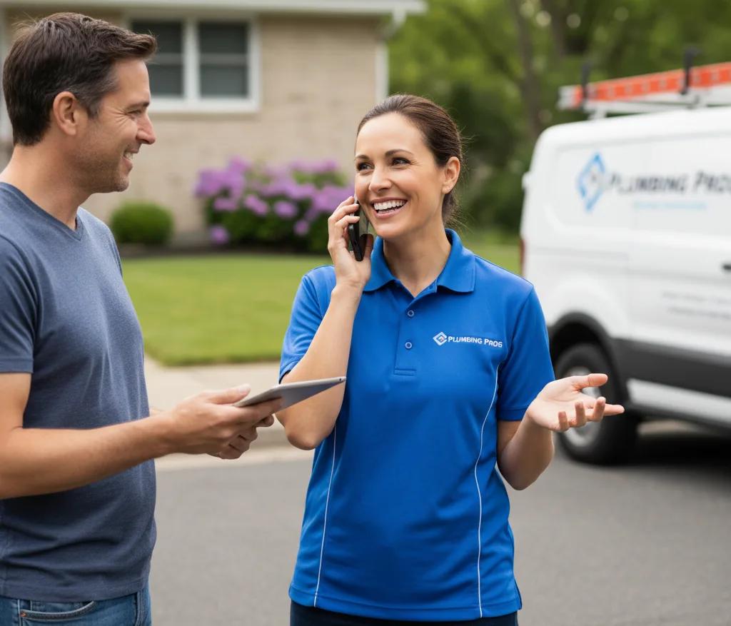 Grant Plumbing customer support in Ravensdale